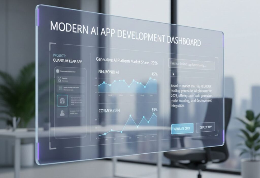 AI app development platform