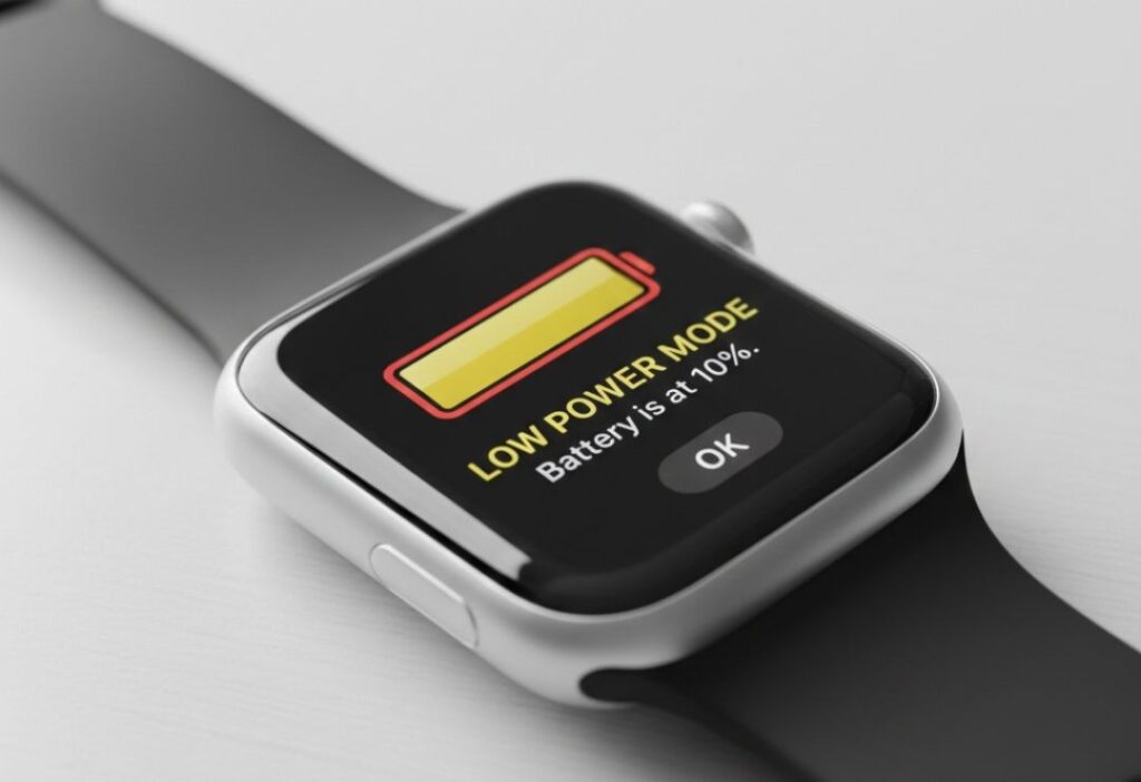 Apple Watch Low Battery Warning