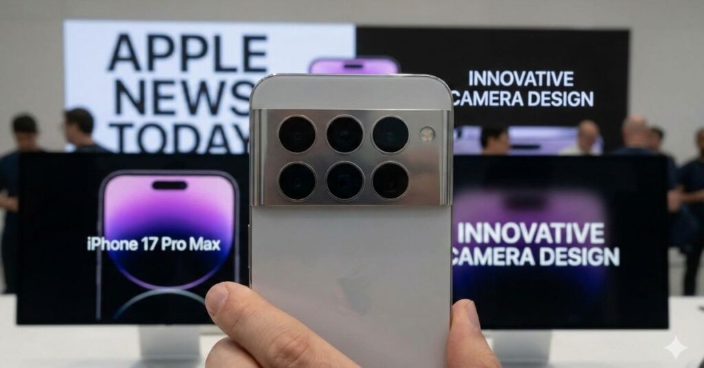 Apple iPhone 17 news today