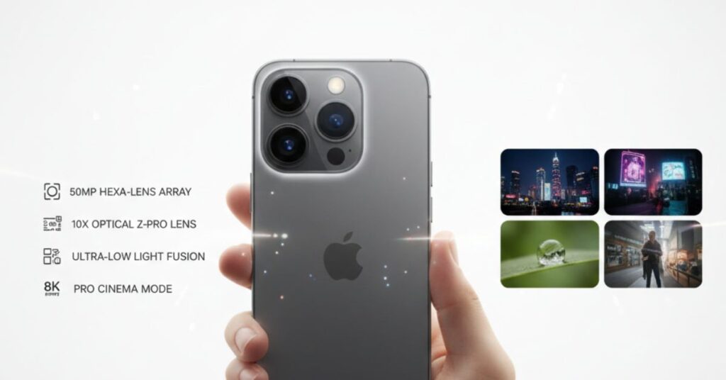 Camera Improvements in iPhone 17