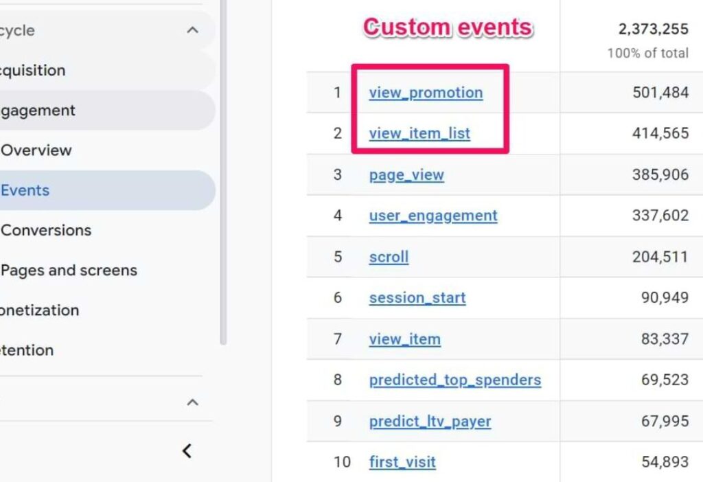 GA4 Event Tracking ExampleGA4 Event Tracking Example
