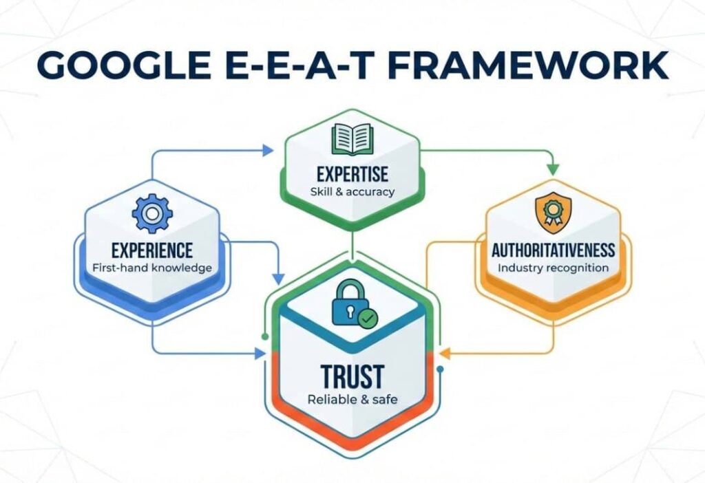 Google E-E-A-T SEO