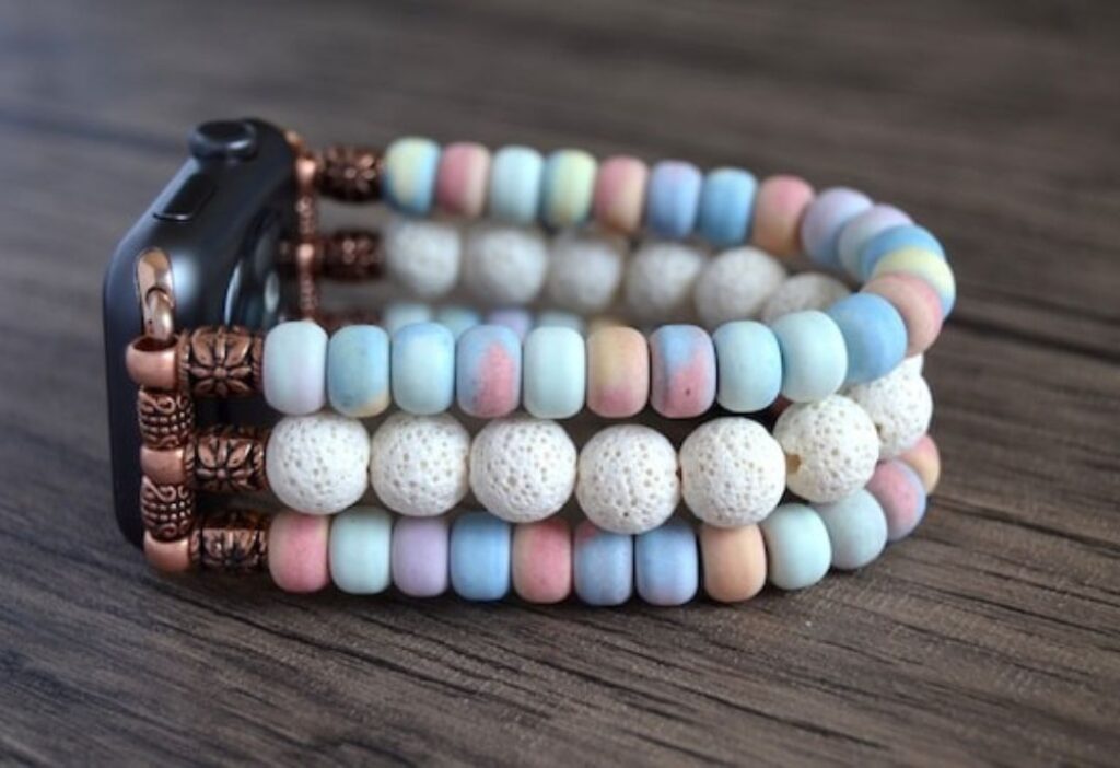 New Apple Watch Series 3 Beaded Bands