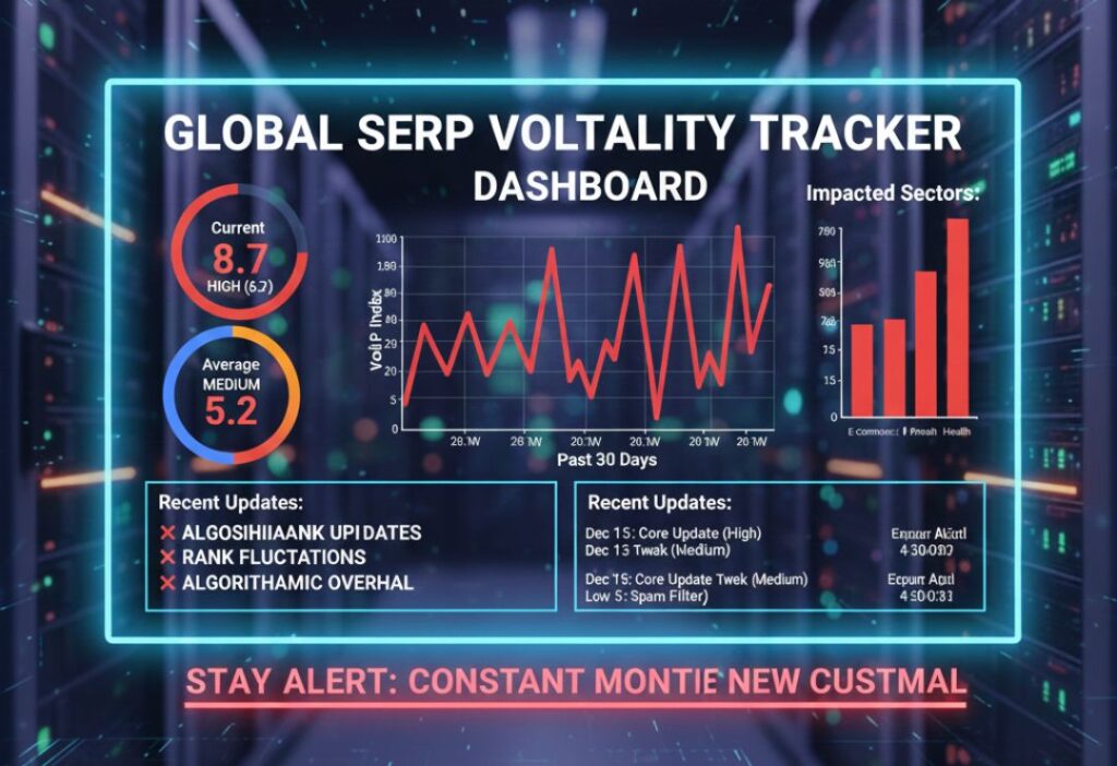 SERP Volatility Measurement Dashboard