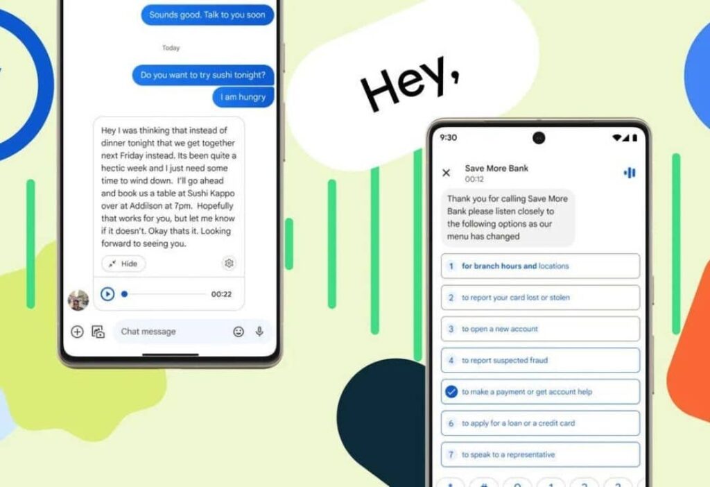 Secure end-to-end encryption in Google Messages RCS Chat Update