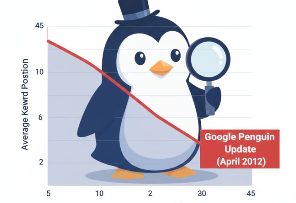 Timeline of Google Penguin Updates