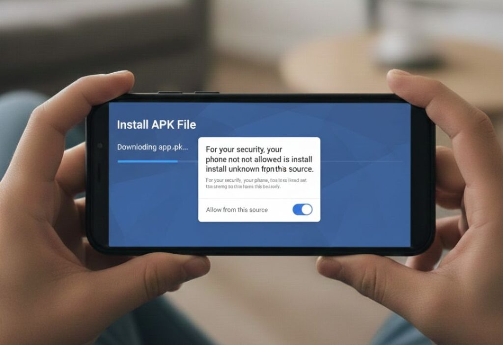 Update Google Play Store Manually