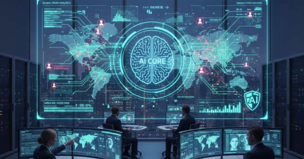 AI Fraud Detection System in Banking