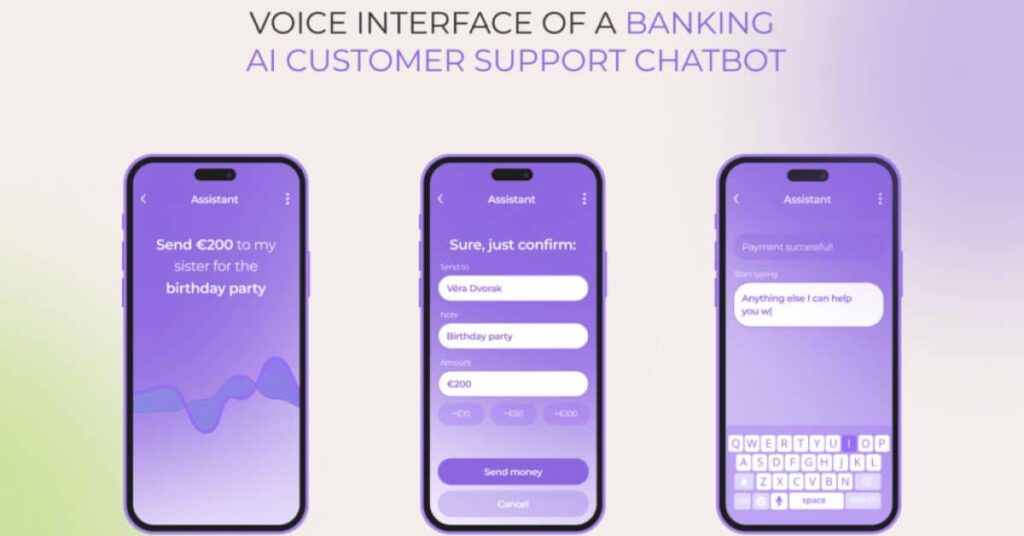 Banking Chatbot Interface