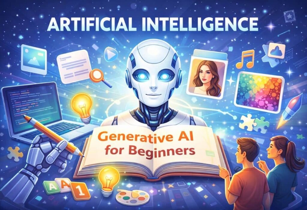What Is Generative AI? A Complete Guide for Beginners