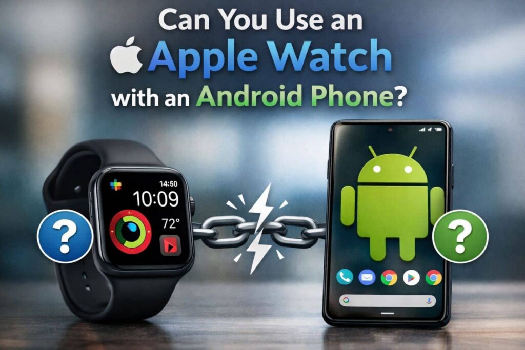 Can You Use an Apple Watch with an Android Phone? Complete Guide