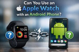 Apple Watch with an Android phone