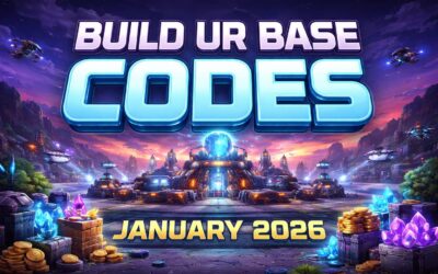 Build Ur Base Codes January 2026