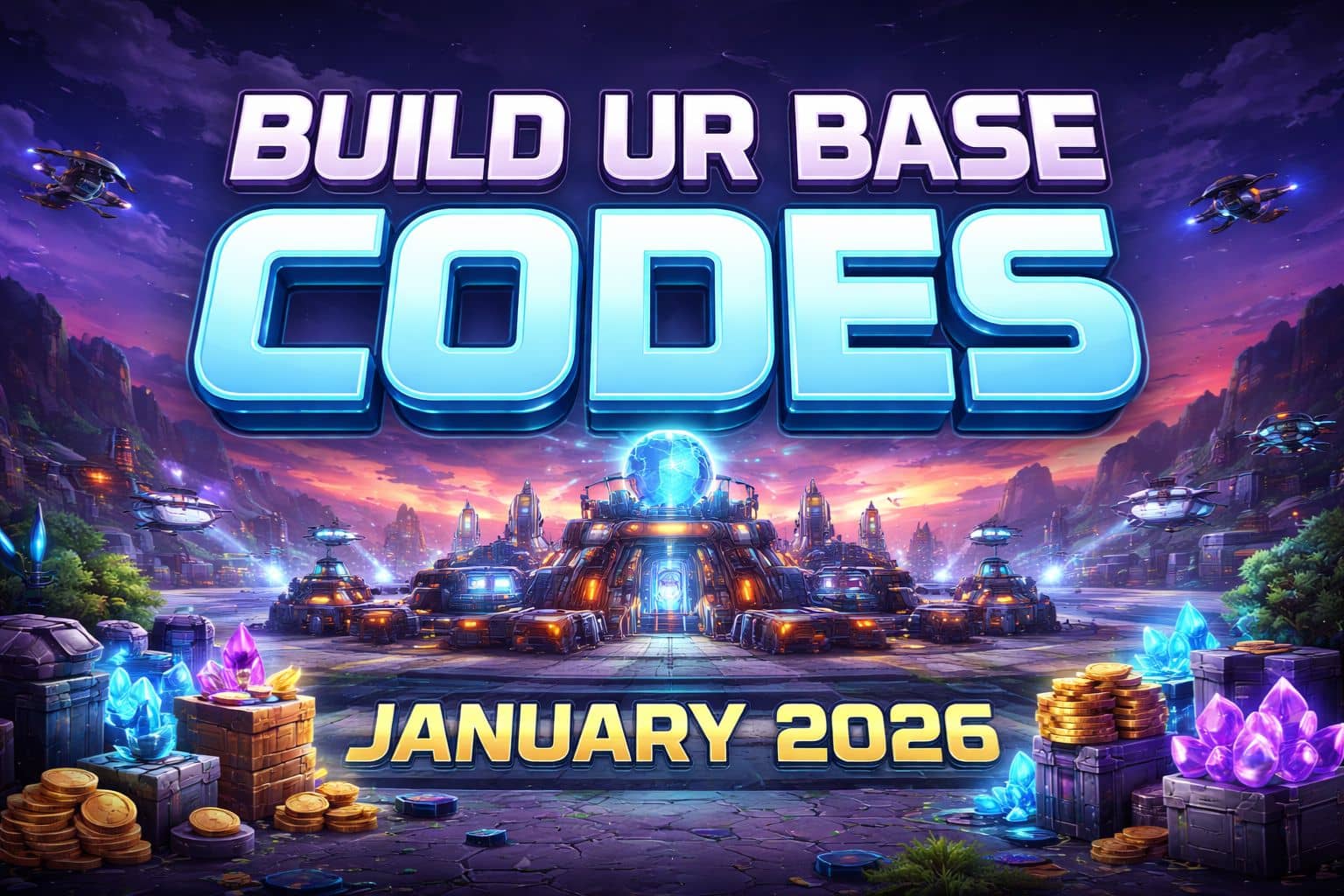 Build Ur Base Codes January 2026