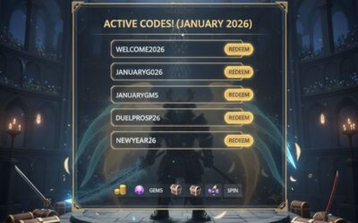 Duel Warriors Codes (January 2026)