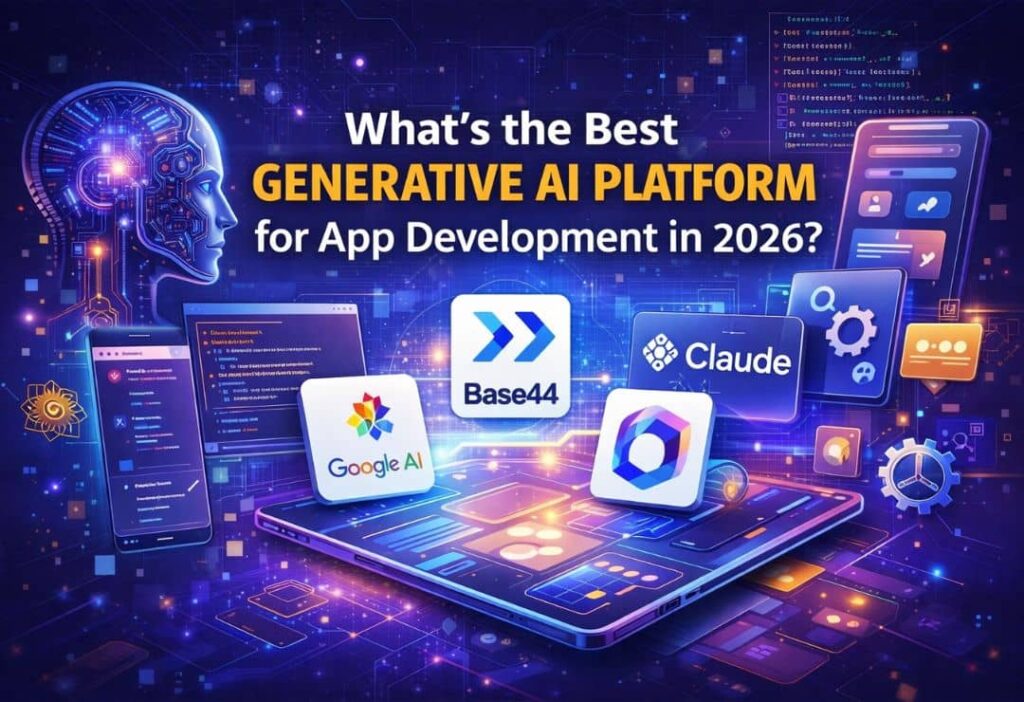 What’s the Best Generative AI Platform for App Development in 2026?