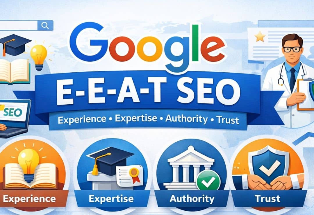 Google E-E-A-T SEO