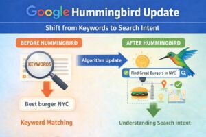 Google Hummingbird Update
