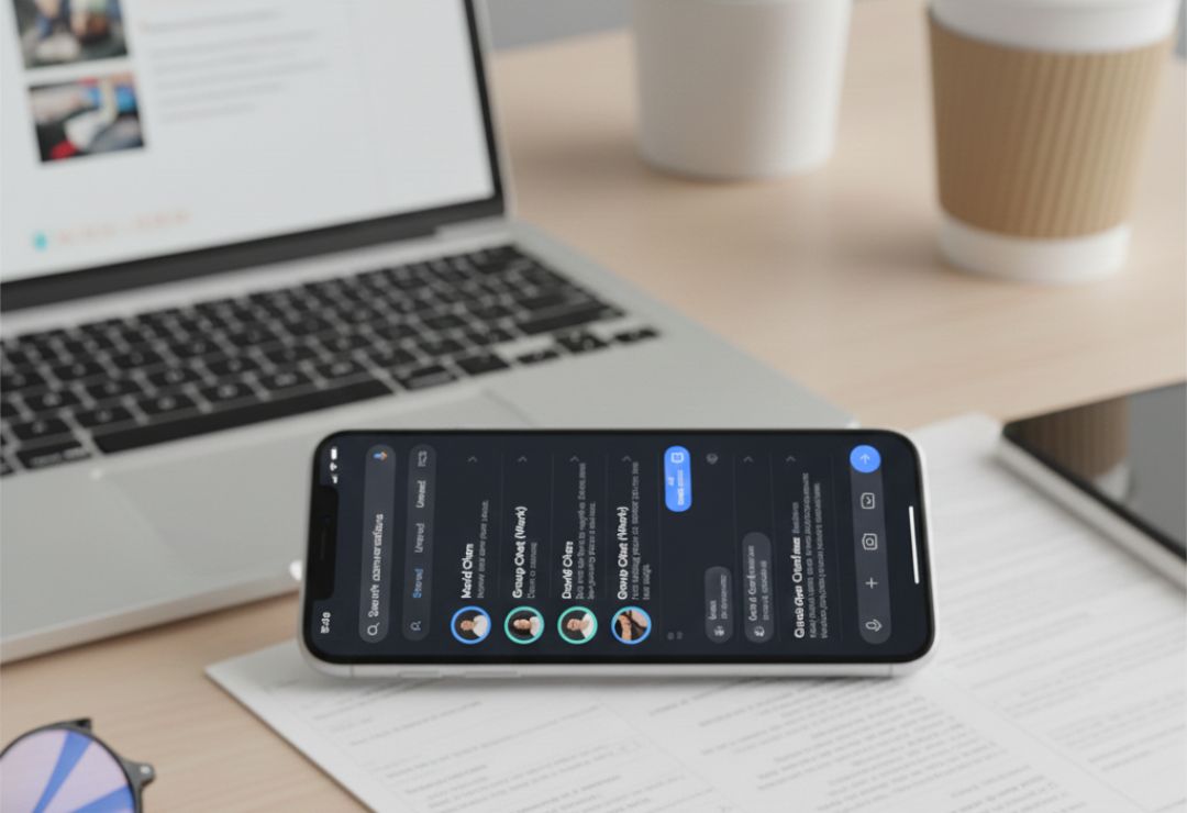 Google Messages App Design Update
