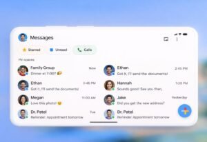 Google Messages App Design Update