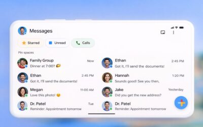 Google Messages App Design Update