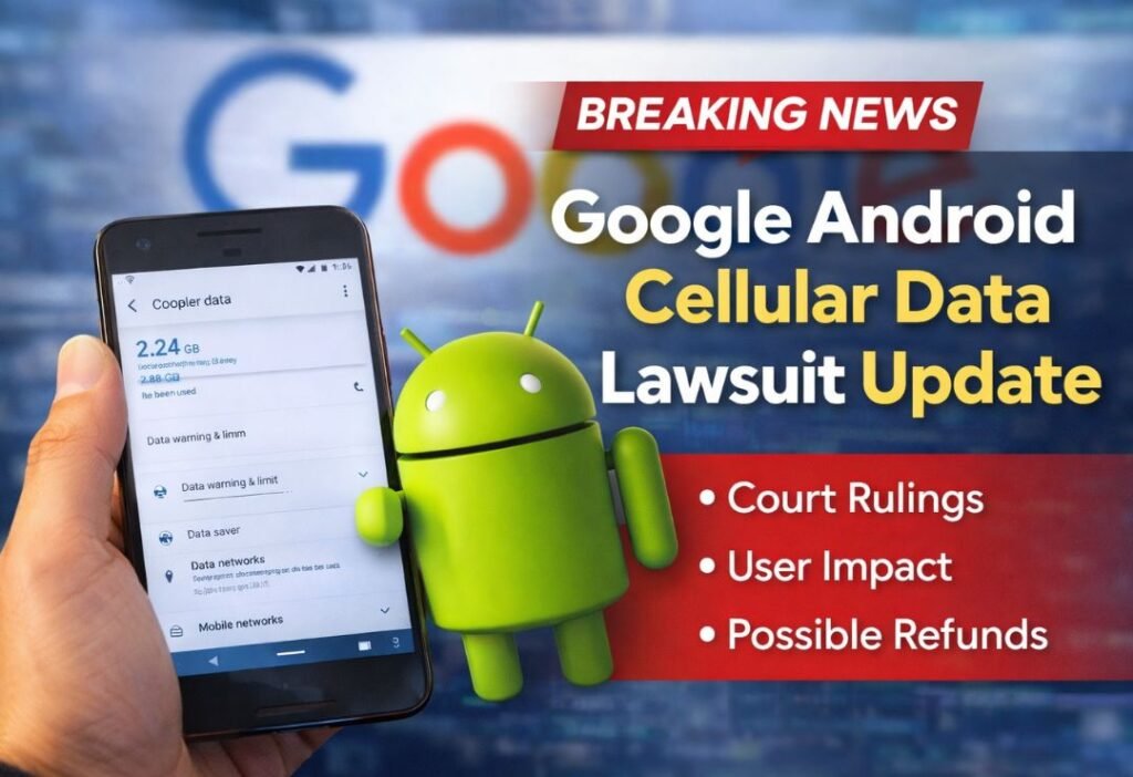 Google Android Cellular Data Lawsuit Update: Latest News, Ruling, and What It Means for Users