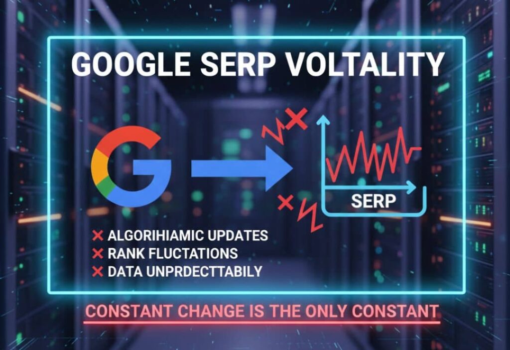 Google SERP Volatility: What It Is, Causes, and How It Affects Rankings