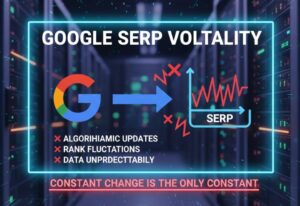Google SERP Volatility