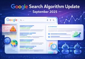 Google Search Algorithm Update September 2025