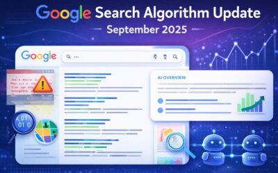 Google Search Algorithm Update September 2025
