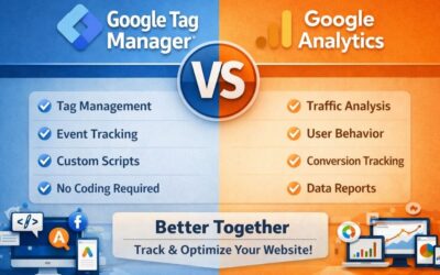Google Tag Manager vs Google Analytics