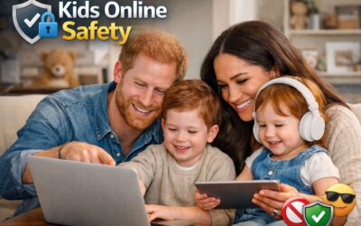 Harry and Meghan Kids Online Safety