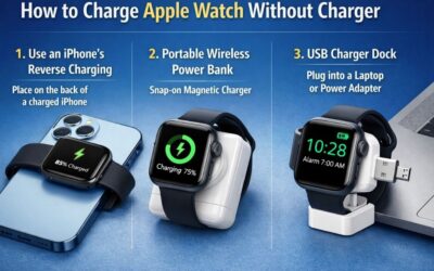 How to Charge Apple Watch Without Charger