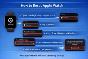 How to Reset Apple Watch