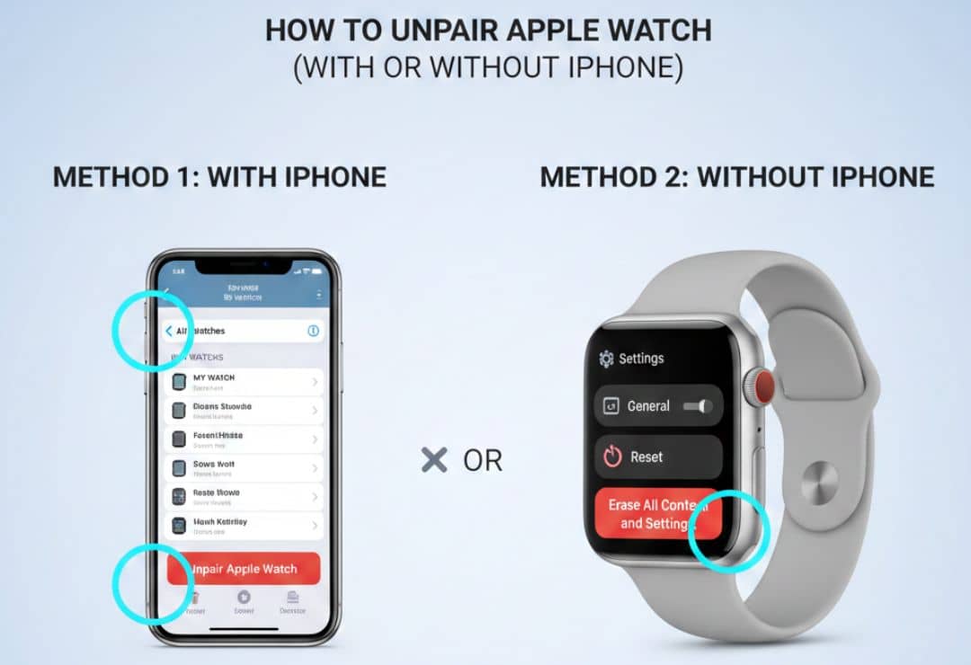 How to Unpair Apple Watch