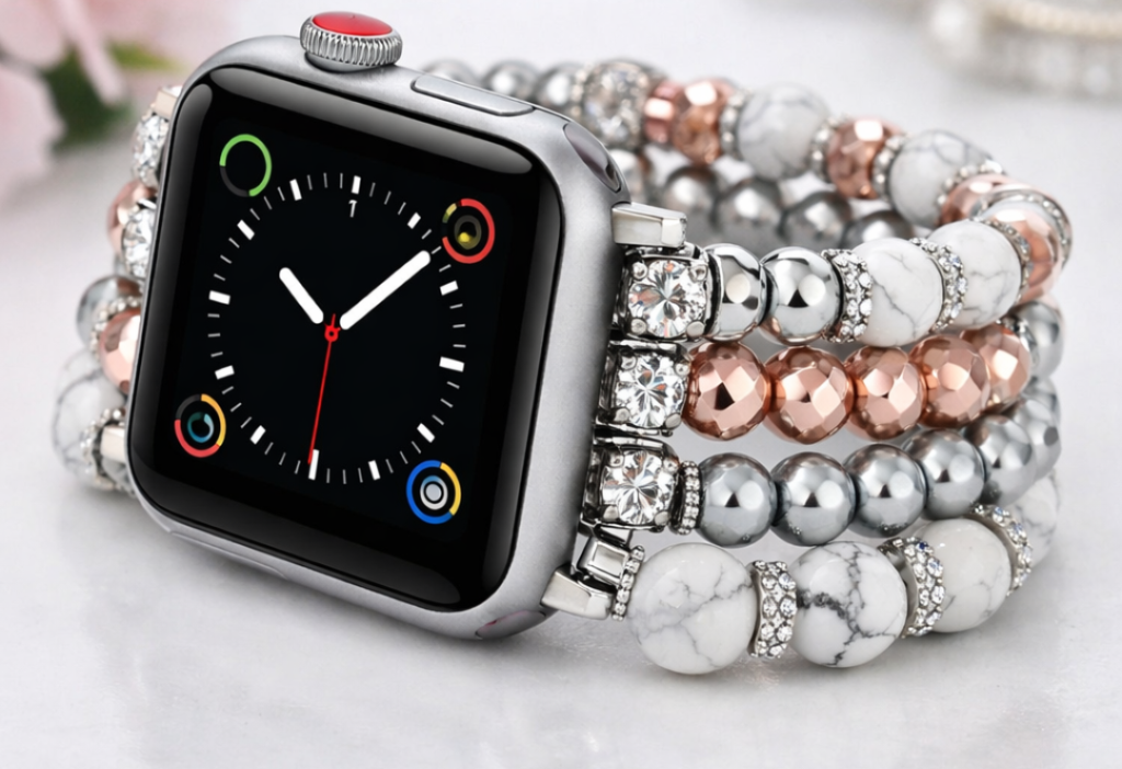 New Apple Watch Series 3 Beaded Bands: Stylish & Trendy Options