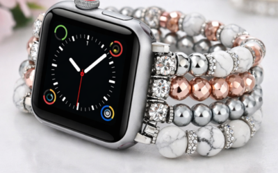New Apple Watch Series 3 Beaded Bands