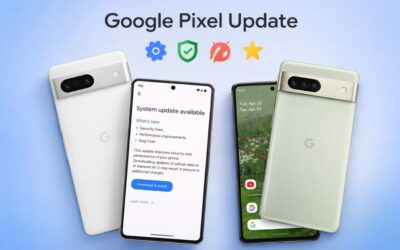 Pixel Security Patch Notification